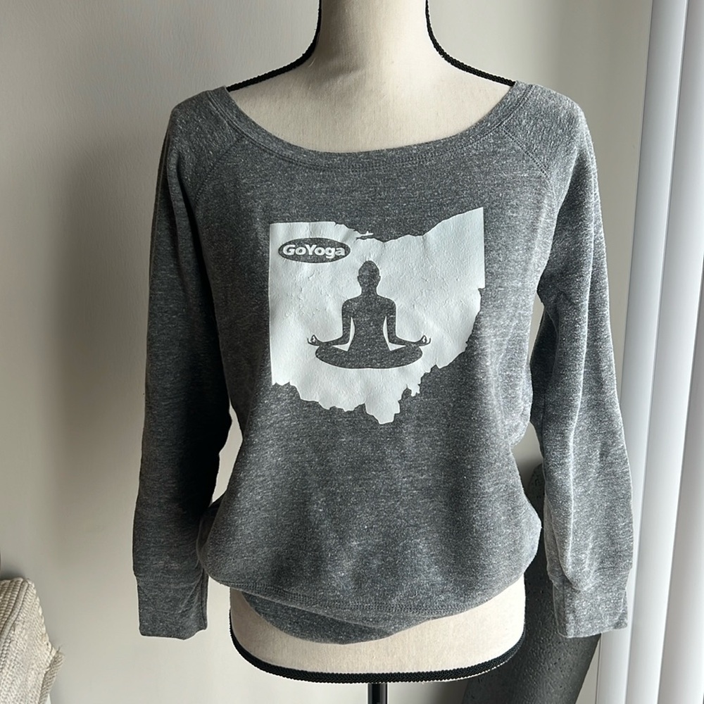 Go Yoga Sweatshirt
